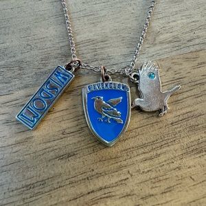 Harry Potter Ravenclaw Multi Charm Necklace